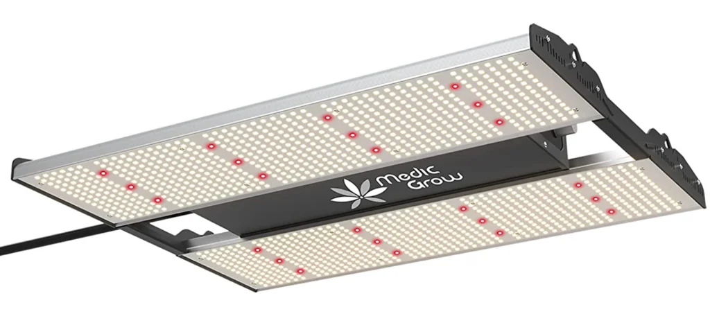 AC Infinity IONBOARD S33, LED Grow Light Board with Samsung LM301B Diodes,  Deeper Penetration and Dimmable Full Spectrum Lighting, for Veg Bloom